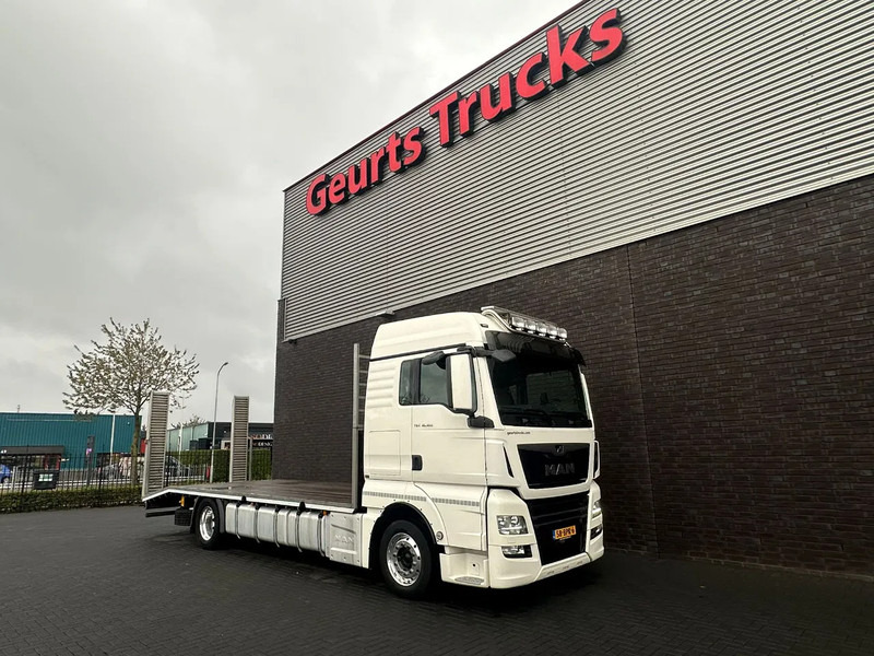 MAN TGX 4X2 LL-U OPRIJWAGEN / MACHINE TRANSPORTER / PLATEAU - Truk pengangkut mobil: gambar 5 MAN TGX 4X2 LL-U OPRIJWAGEN / MACHINE TRANSPORTER / PLATEAU - Truk pengangkut mobil: gambar 5