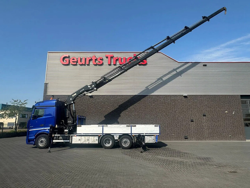 Mercedes-Benz Actros 2542 6X2 MET HIAB 544 E-6 HIPRO KRAAN/ KRAN/ CRANE/ GRUA - Truk derek: gambar 3 Mercedes-Benz Actros 2542 6X2 MET HIAB 544 E-6 HIPRO KRAAN/ KRAN/ CRANE/ GRUA - Truk derek: gambar 3