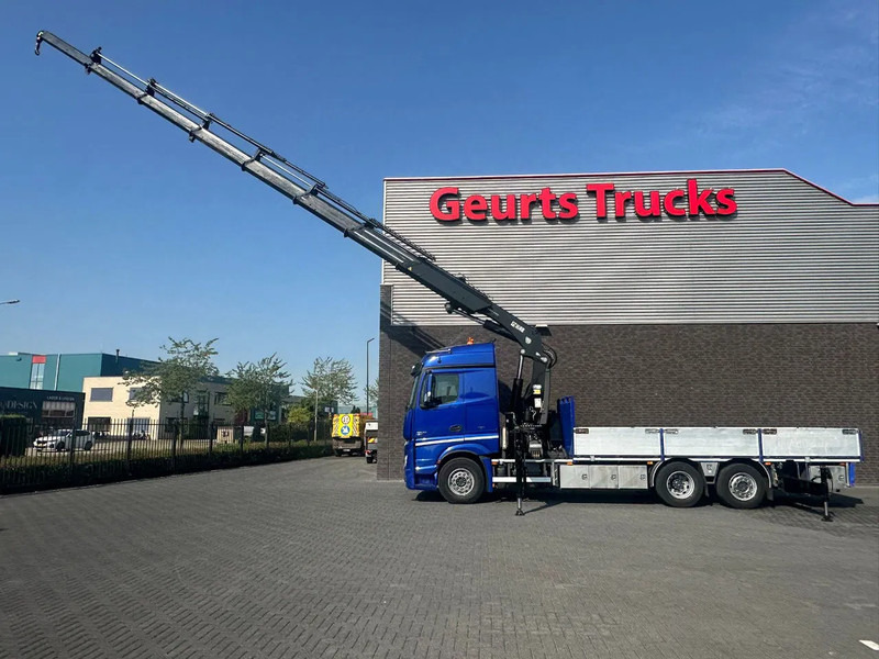 Mercedes-Benz Actros 2542 6X2 MET HIAB 544 E-6 HIPRO KRAAN/ KRAN/ CRANE/ GRUA - Truk derek: gambar 4 Mercedes-Benz Actros 2542 6X2 MET HIAB 544 E-6 HIPRO KRAAN/ KRAN/ CRANE/ GRUA - Truk derek: gambar 4