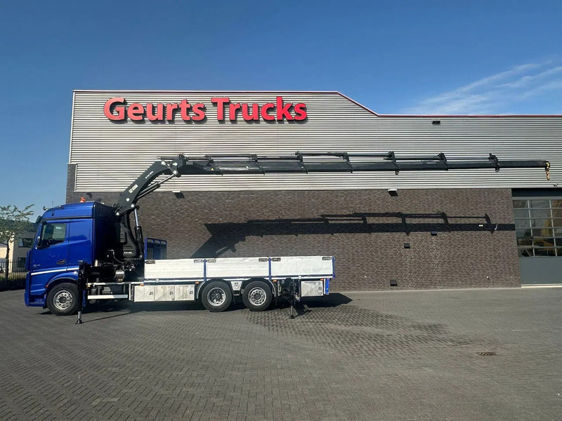 Mercedes-Benz Actros 2542 6X2 MET HIAB 544 E-6 HIPRO KRAAN/ KRAN/ CRANE/ GRUA - Truk derek: gambar 1 Mercedes-Benz Actros 2542 6X2 MET HIAB 544 E-6 HIPRO KRAAN/ KRAN/ CRANE/ GRUA - Truk derek: gambar 1