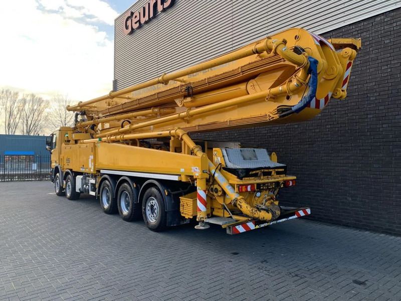 Mercedes-Benz Actros 5041 10X4 + SERMAC 6 RZ 56 METER CONCRETE PUMP - Truk pompa beton: gambar 3 Mercedes-Benz Actros 5041 10X4 + SERMAC 6 RZ 56 METER CONCRETE PUMP - Truk pompa beton: gambar 3