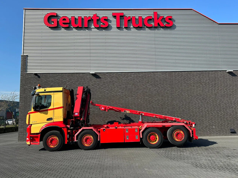 Mercedes-Benz Arocs 3253 L ENA 8X2/4 HMF2820 KRAAN / KRAN/ CRANE MET TF.324 KABELSYSTEEM / SEILGERATE / CABLE SYSTEM - Truk pembawa sistem kabel, Truk derek: gambar 2 Mercedes-Benz Arocs 3253 L ENA 8X2/4 HMF2820 KRAAN / KRAN/ CRANE MET TF.324 KABELSYSTEEM / SEILGERATE / CABLE SYSTEM - Truk pembawa sistem kabel, Truk derek: gambar 2