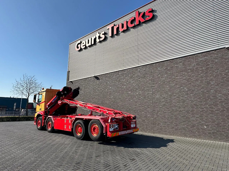 Mercedes-Benz Arocs 3253 L ENA 8X2/4 HMF2820 KRAAN / KRAN/ CRANE MET TF.324 KABELSYSTEEM / SEILGERATE / CABLE SYSTEM - Truk pembawa sistem kabel, Truk derek: gambar 4 Mercedes-Benz Arocs 3253 L ENA 8X2/4 HMF2820 KRAAN / KRAN/ CRANE MET TF.324 KABELSYSTEEM / SEILGERATE / CABLE SYSTEM - Truk pembawa sistem kabel, Truk derek: gambar 4