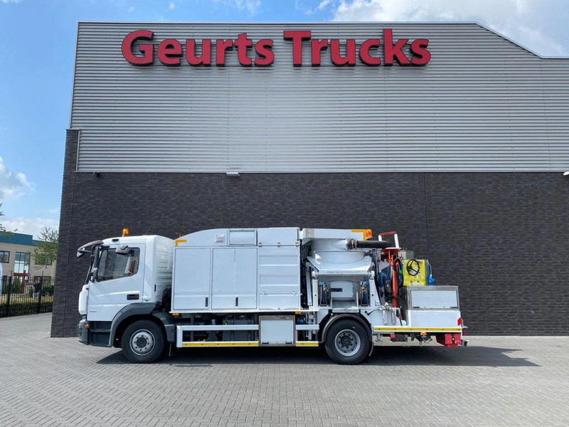 Mercedes-Benz Atego 1324 4X2 RHD + RSP ESE 13/H SAUGBAGGER/SUCTIONEXCAVATOR/GRONDZUIGER - Truk vakum: gambar 1 Mercedes-Benz Atego 1324 4X2 RHD + RSP ESE 13/H SAUGBAGGER/SUCTIONEXCAVATOR/GRONDZUIGER - Truk vakum: gambar 1