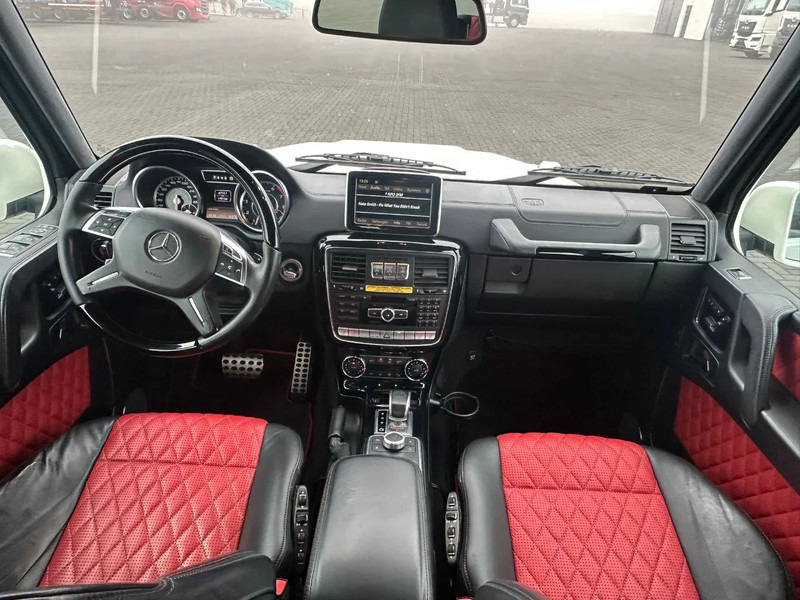 Mobil Mercedes-Benz G-Klasse 63 AMG: gambar 17 Mobil Mercedes-Benz G-Klasse 63 AMG: gambar 17