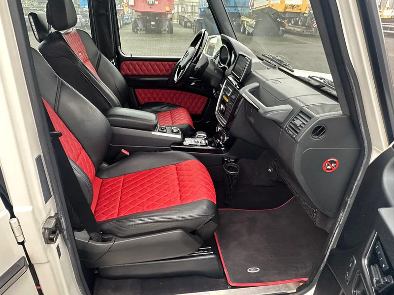 Mobil Mercedes-Benz G-Klasse 63 AMG: gambar 16 Mobil Mercedes-Benz G-Klasse 63 AMG: gambar 16