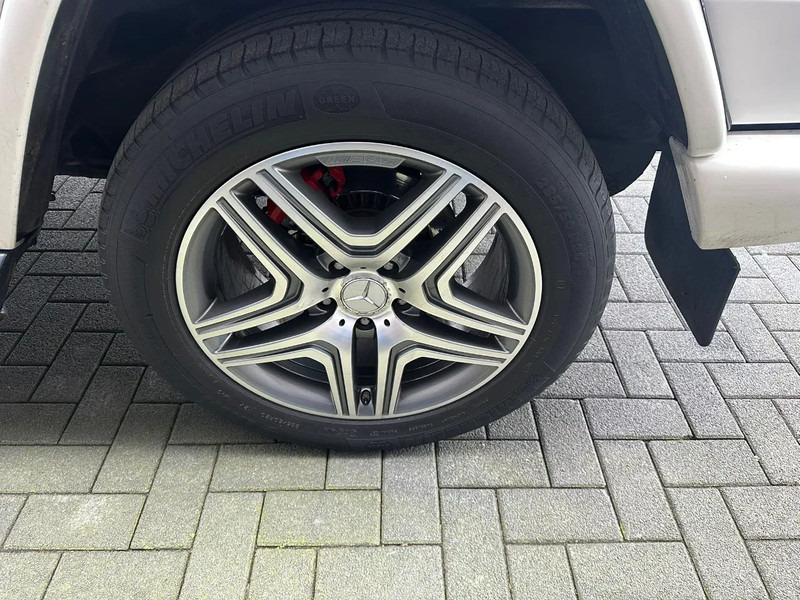 Mobil Mercedes-Benz G-Klasse 63 AMG: gambar 11 Mobil Mercedes-Benz G-Klasse 63 AMG: gambar 11