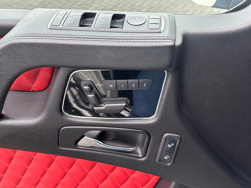 Mobil Mercedes-Benz G-Klasse 63 AMG: gambar 20 Mobil Mercedes-Benz G-Klasse 63 AMG: gambar 20