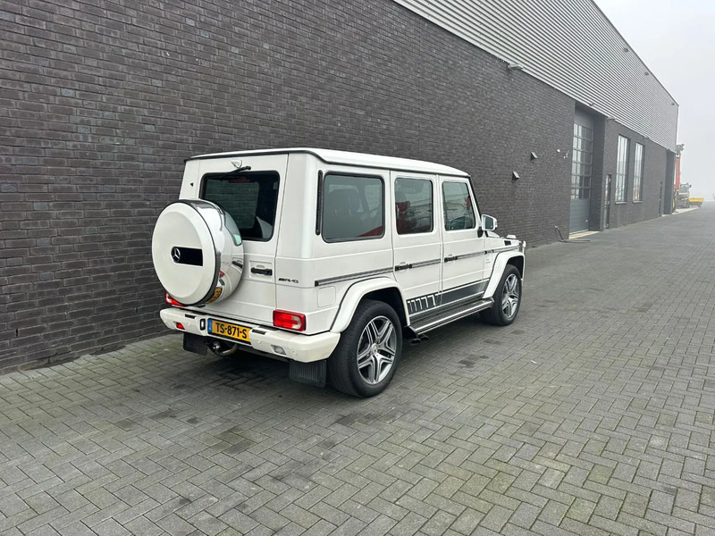 Mobil Mercedes-Benz G-Klasse 63 AMG: gambar 8 Mobil Mercedes-Benz G-Klasse 63 AMG: gambar 8