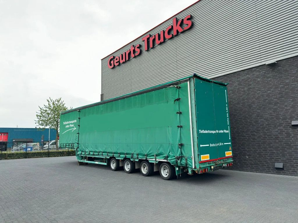 Meusburger MPG-4 SEMI DIEPLADER/TIEFLADER/LOWLOADER/HUIF/PL - Semi-trailer low bed: gambar 3 Meusburger MPG-4 SEMI DIEPLADER/TIEFLADER/LOWLOADER/HUIF/PL - Semi-trailer low bed: gambar 3