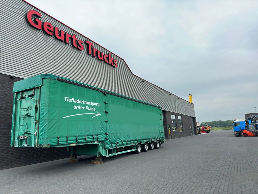 Meusburger MPG-4 SEMI DIEPLADER/TIEFLADER/LOWLOADER/HUIF/PL - Semi-trailer low bed: gambar 2 Meusburger MPG-4 SEMI DIEPLADER/TIEFLADER/LOWLOADER/HUIF/PL - Semi-trailer low bed: gambar 2