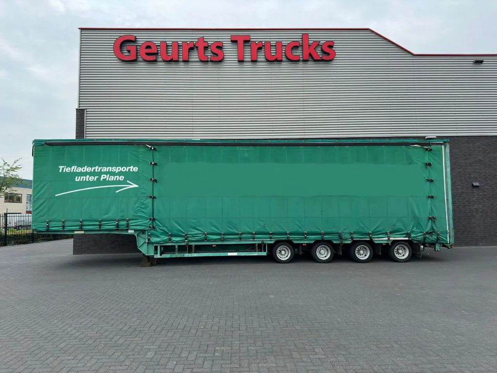Meusburger MPG-4 SEMI DIEPLADER/TIEFLADER/LOWLOADER/HUIF/PL - Semi-trailer low bed: gambar 1 Meusburger MPG-4 SEMI DIEPLADER/TIEFLADER/LOWLOADER/HUIF/PL - Semi-trailer low bed: gambar 1