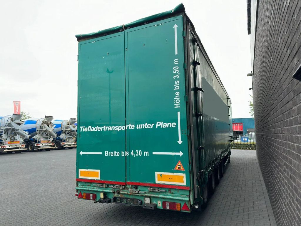 Meusburger MPG-4 SEMI DIEPLADER/TIEFLADER/LOWLOADER/HUIF/PL - Semi-trailer low bed: gambar 5 Meusburger MPG-4 SEMI DIEPLADER/TIEFLADER/LOWLOADER/HUIF/PL - Semi-trailer low bed: gambar 5