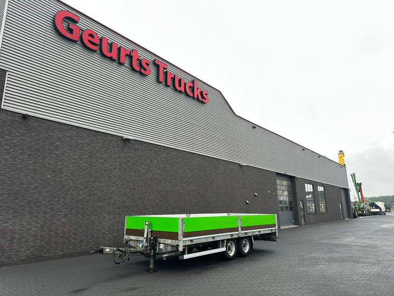 Möslein THT 11 BL G 2 ASSER TANDEM AANHANGER MET OPRIJPLANKEN - Trailer flatbed: gambar 2 Möslein THT 11 BL G 2 ASSER TANDEM AANHANGER MET OPRIJPLANKEN - Trailer flatbed: gambar 2