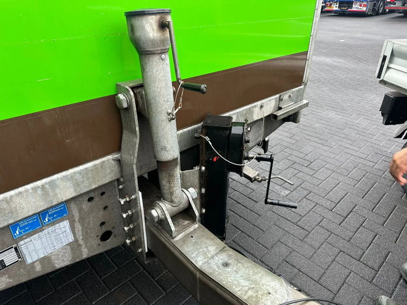 Trailer flatbed Möslein THT 11 BL G 2 ASSER TANDEM AANHANGER MET OPRIJPLANKEN: gambar 11