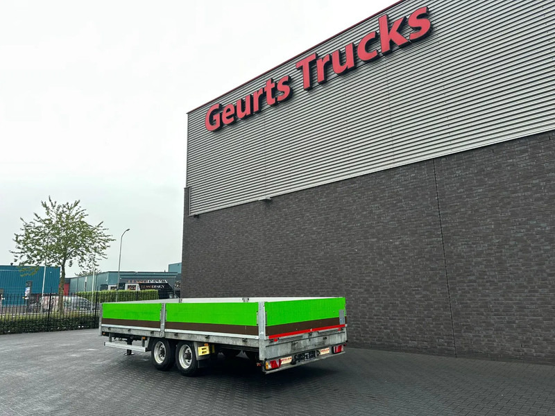 Möslein THT 11 BL G 2 ASSER TANDEM AANHANGER MET OPRIJPLANKEN - Trailer flatbed: gambar 3 Möslein THT 11 BL G 2 ASSER TANDEM AANHANGER MET OPRIJPLANKEN - Trailer flatbed: gambar 3