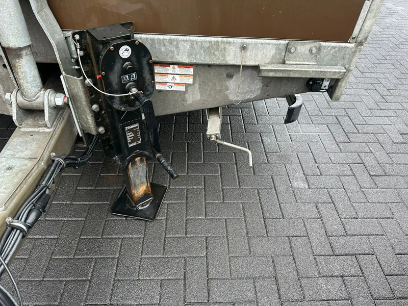 Trailer flatbed Möslein THT 11 BL G 2 ASSER TANDEM AANHANGER MET OPRIJPLANKEN: gambar 12