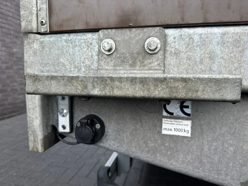 Trailer flatbed Möslein THT 11 BL G 2 ASSER TANDEM AANHANGER MET OPRIJPLANKEN: gambar 15