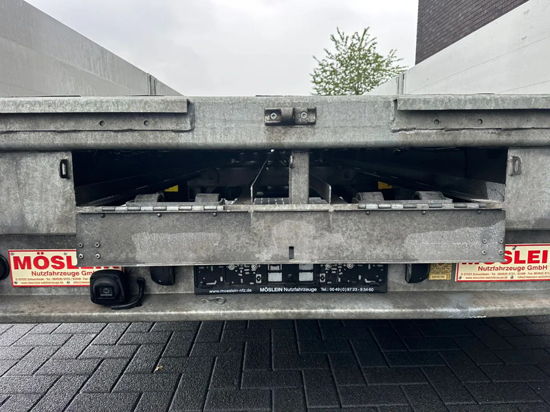 Trailer flatbed Möslein THT 11 BL G 2 ASSER TANDEM AANHANGER MET OPRIJPLANKEN: gambar 14