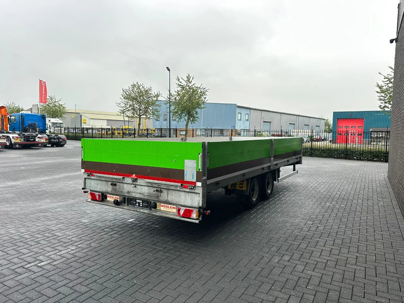 Möslein THT 11 BL G 2 ASSER TANDEM AANHANGER MET OPRIJPLANKEN - Trailer flatbed: gambar 5 Möslein THT 11 BL G 2 ASSER TANDEM AANHANGER MET OPRIJPLANKEN - Trailer flatbed: gambar 5
