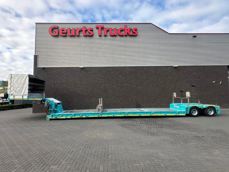 Nooteboom EURO-38-02 DIEPLADER/TIEFLADER/LOWLOADER - Semi-trailer low bed: gambar 1 Nooteboom EURO-38-02 DIEPLADER/TIEFLADER/LOWLOADER - Semi-trailer low bed: gambar 1