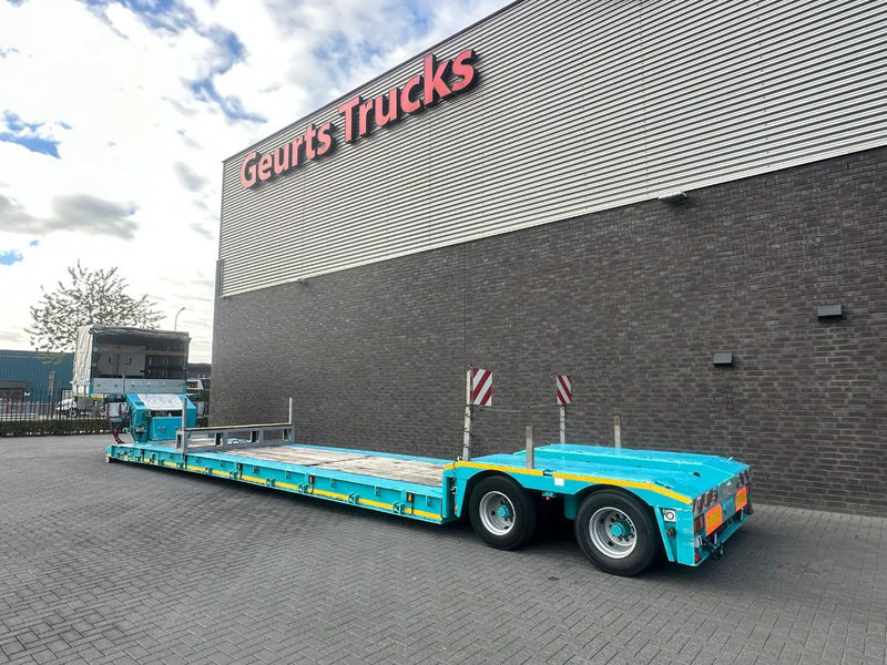 Nooteboom EURO-38-02 DIEPLADER/TIEFLADER/LOWLOADER - Semi-trailer low bed: gambar 3 Nooteboom EURO-38-02 DIEPLADER/TIEFLADER/LOWLOADER - Semi-trailer low bed: gambar 3