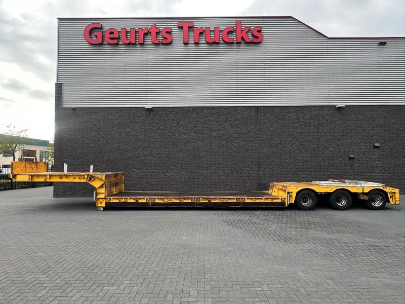 Nooteboom EURO-48-03 DIEPLADER / TIEFLADER / LOW LOADER MET HYDRAULISCH VERING EN STUURASSEN - Semi-trailer low bed: gambar 1 Nooteboom EURO-48-03 DIEPLADER / TIEFLADER / LOW LOADER MET HYDRAULISCH VERING EN STUURASSEN - Semi-trailer low bed: gambar 1