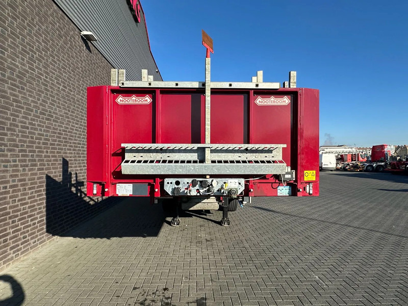 Nooteboom OVB-48-03 HYDRAULISCHE GESTUURDE BALLAST TRAILER - Semi-trailer flatbed: gambar 4 Nooteboom OVB-48-03 HYDRAULISCHE GESTUURDE BALLAST TRAILER - Semi-trailer flatbed: gambar 4