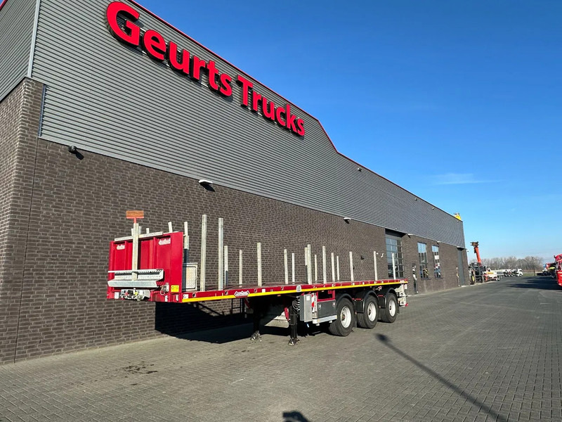 Nooteboom OVB-48-03 HYDRAULISCHE GESTUURDE BALLAST TRAILER - Semi-trailer flatbed: gambar 2 Nooteboom OVB-48-03 HYDRAULISCHE GESTUURDE BALLAST TRAILER - Semi-trailer flatbed: gambar 2