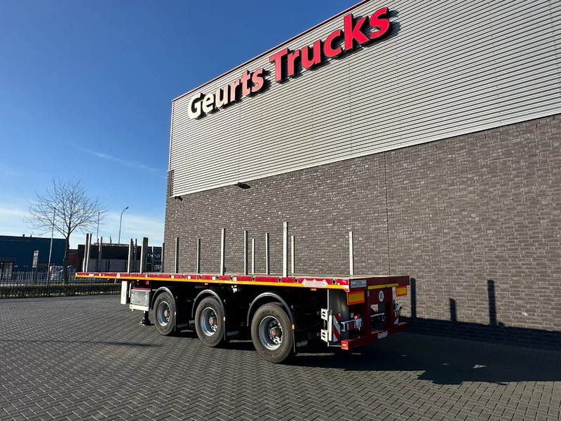 Nooteboom OVB-48-03 HYDRAULISCHE GESTUURDE BALLAST TRAILER - Semi-trailer flatbed: gambar 3 Nooteboom OVB-48-03 HYDRAULISCHE GESTUURDE BALLAST TRAILER - Semi-trailer flatbed: gambar 3