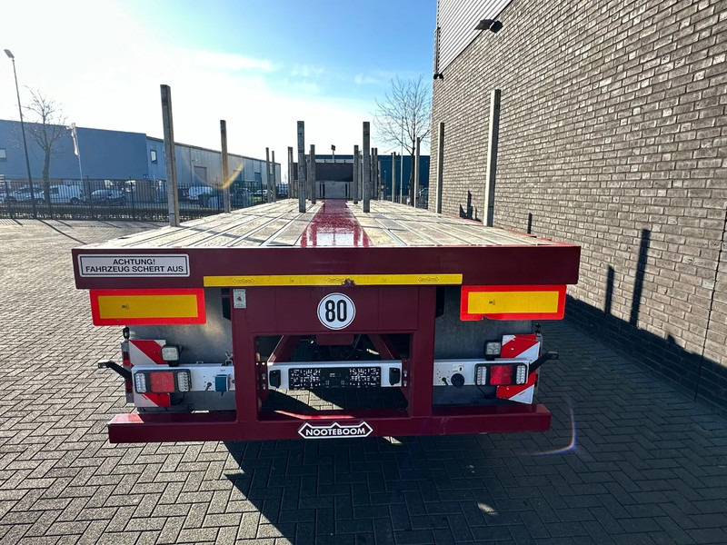 Nooteboom OVB-48-03 HYDRAULISCHE GESTUURDE BALLAST TRAILER - Semi-trailer flatbed: gambar 5 Nooteboom OVB-48-03 HYDRAULISCHE GESTUURDE BALLAST TRAILER - Semi-trailer flatbed: gambar 5