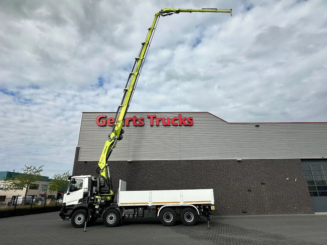 Renault C460 8X4 + HIAB X-HIPRO 548 E-7 MET JIB KRAAN / - Truk derek: gambar 4 Renault C460 8X4 + HIAB X-HIPRO 548 E-7 MET JIB KRAAN / - Truk derek: gambar 4