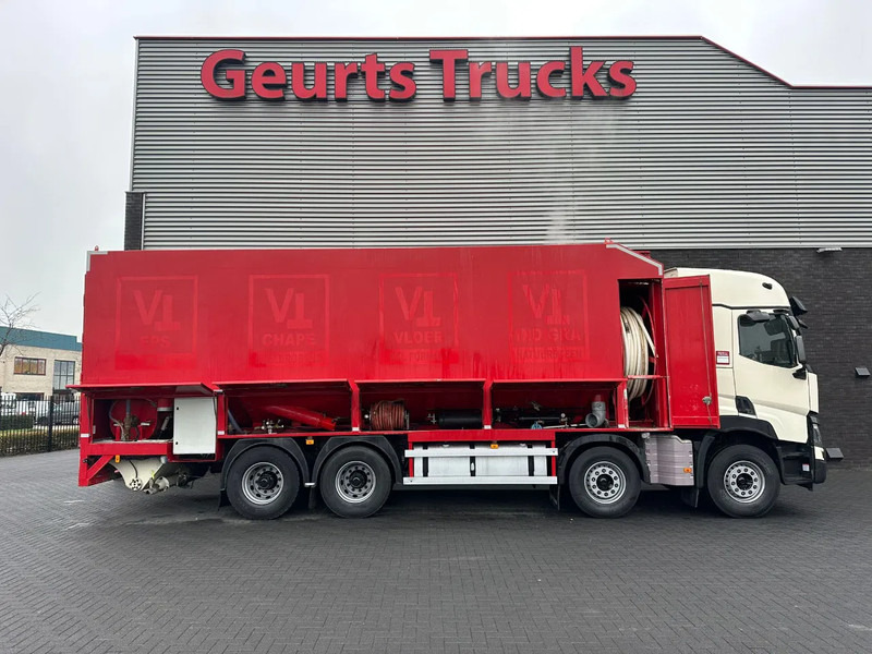 Renault C460 8X4 MC MACHINE CHAPE/EPS./MORTEL/CEMENT/SCREED - Truk pompa beton: gambar 2 Renault C460 8X4 MC MACHINE CHAPE/EPS./MORTEL/CEMENT/SCREED - Truk pompa beton: gambar 2