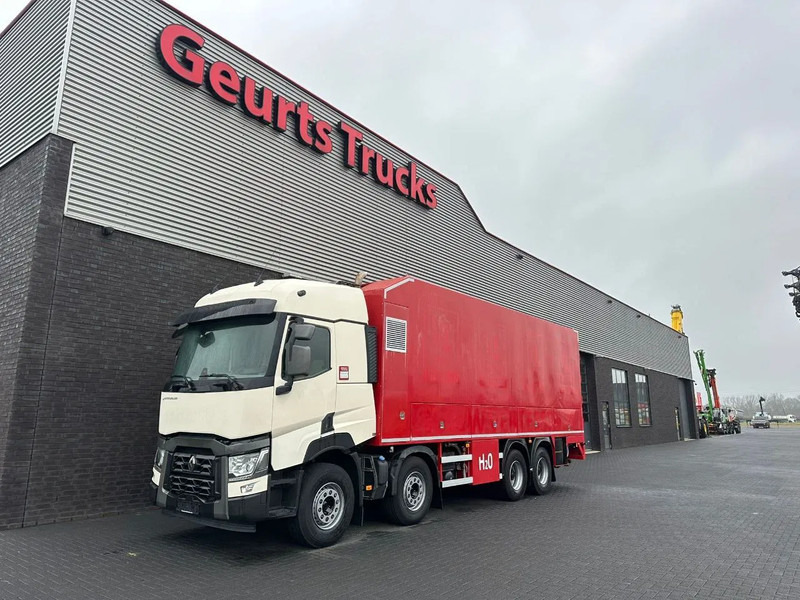 Renault C460 8X4 MC MACHINE CHAPE/EPS./MORTEL/CEMENT/SCREED - Truk pompa beton: gambar 4 Renault C460 8X4 MC MACHINE CHAPE/EPS./MORTEL/CEMENT/SCREED - Truk pompa beton: gambar 4