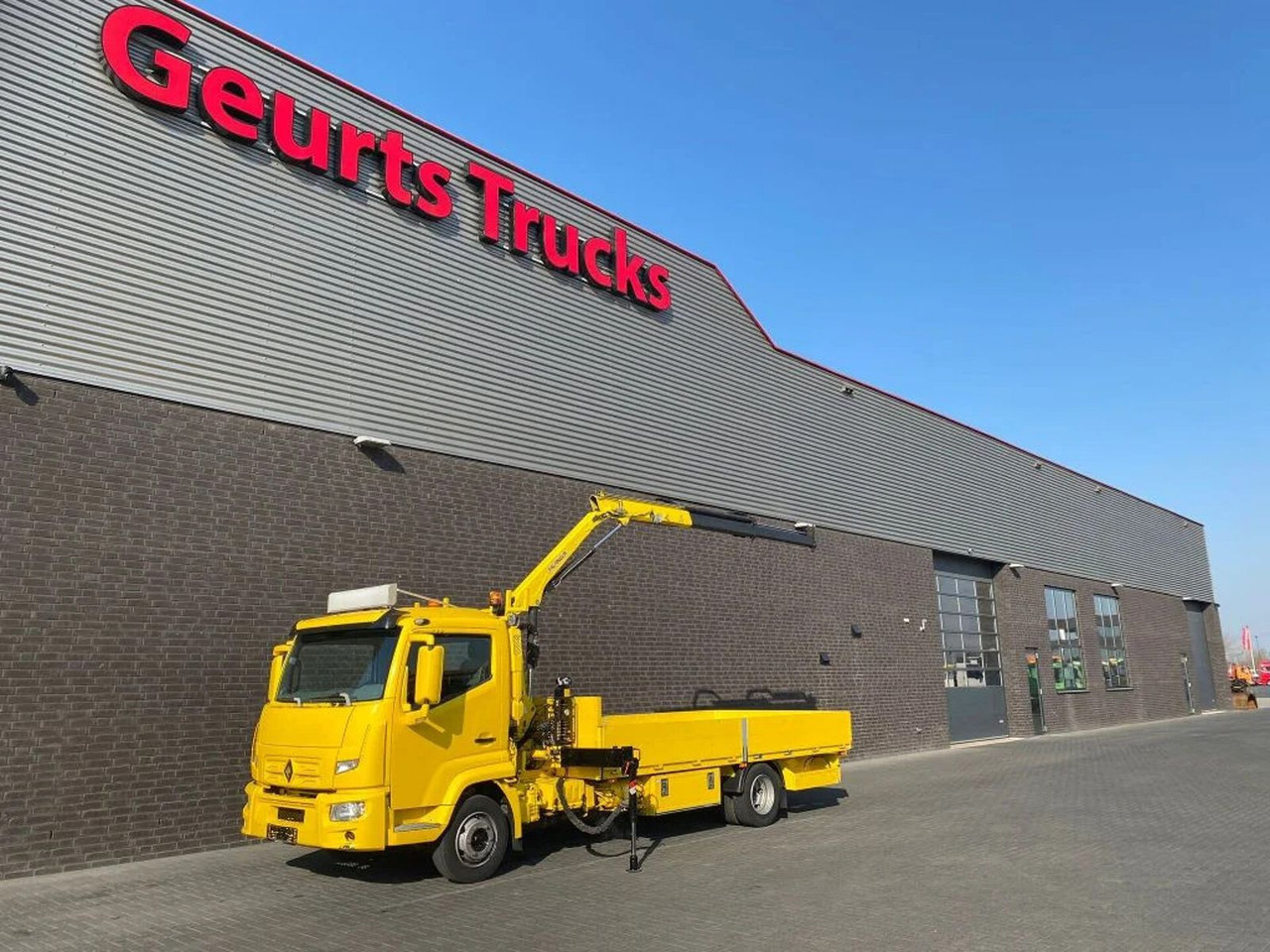 Renault D7.5 180 4X2 + PALFINGER PK 4200 KRAAN/KRAN/CRAN - Truk derek: gambar 2 Renault D7.5 180 4X2 + PALFINGER PK 4200 KRAAN/KRAN/CRAN - Truk derek: gambar 2