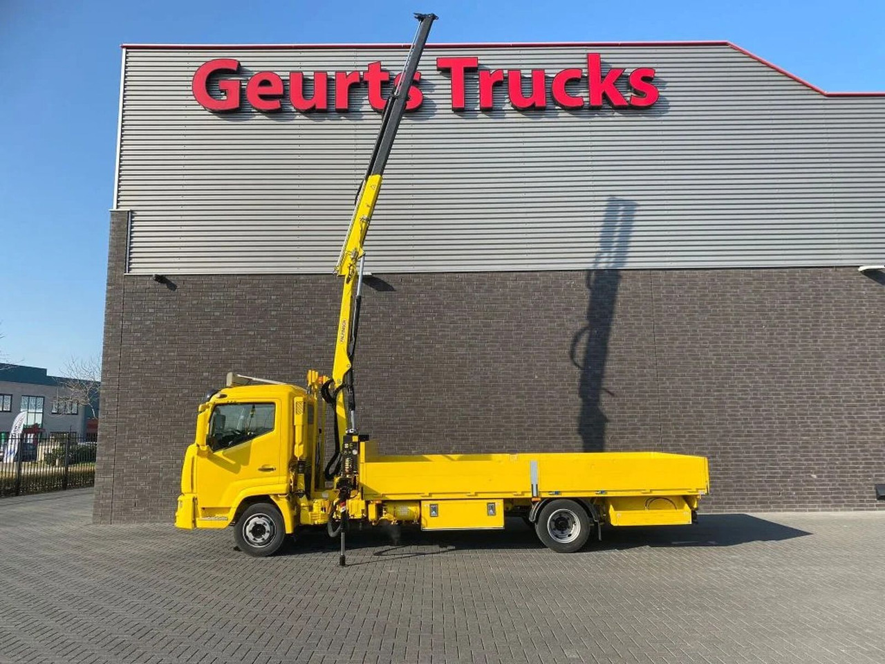 Renault D7.5 180 4X2 + PALFINGER PK 4200 KRAAN/KRAN/CRAN - Truk derek: gambar 5 Renault D7.5 180 4X2 + PALFINGER PK 4200 KRAAN/KRAN/CRAN - Truk derek: gambar 5