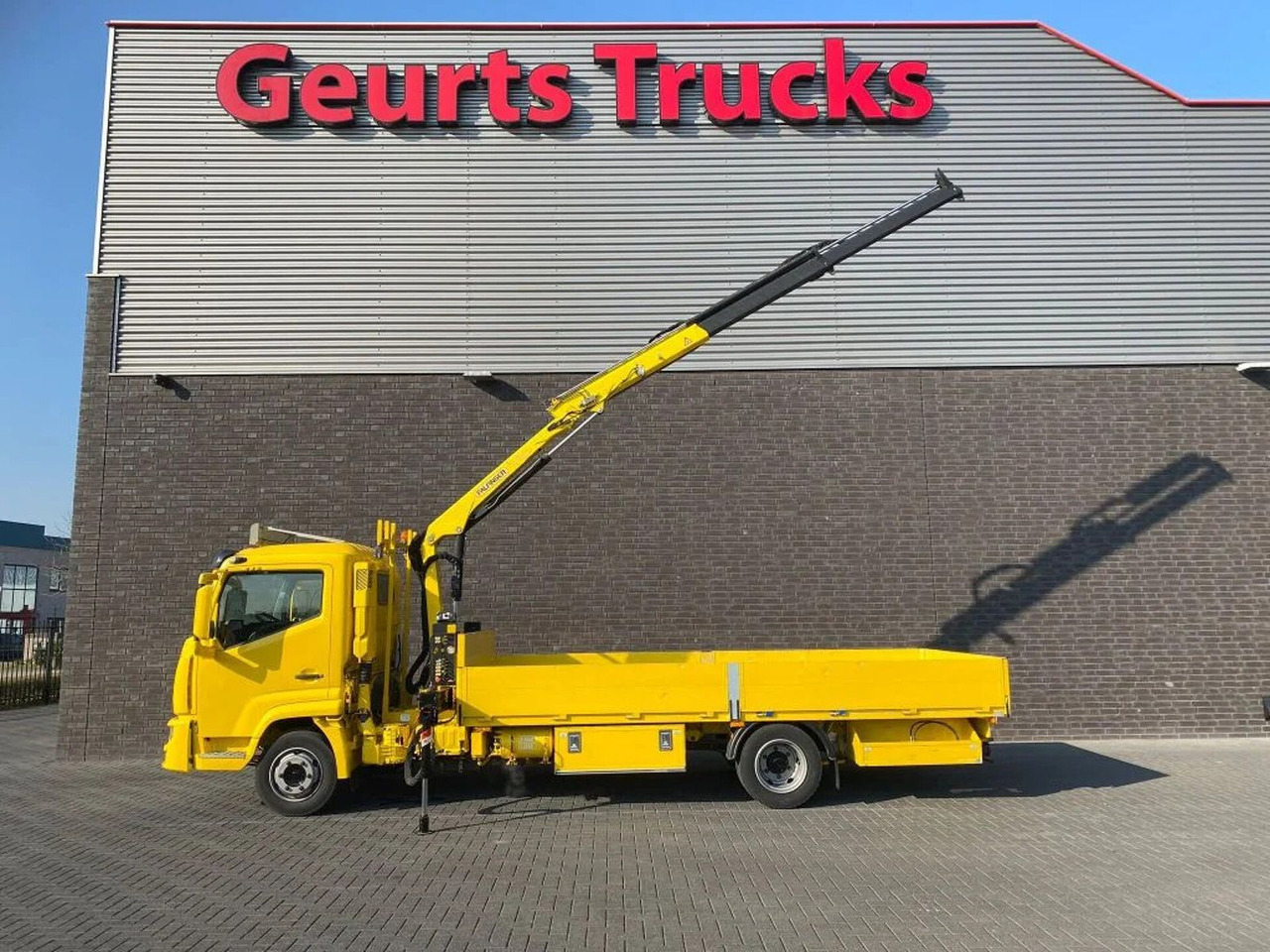 Renault D7.5 180 4X2 + PALFINGER PK 4200 KRAAN/KRAN/CRAN - Truk derek: gambar 4 Renault D7.5 180 4X2 + PALFINGER PK 4200 KRAAN/KRAN/CRAN - Truk derek: gambar 4