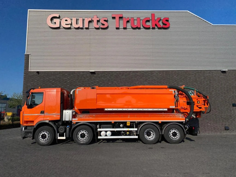 Renault Lander 430 8X2 STOKOTA VACUUM/HOGEDRUK /COMBI/KOLKENZUIGER - Truk vakum: gambar 1 Renault Lander 430 8X2 STOKOTA VACUUM/HOGEDRUK /COMBI/KOLKENZUIGER - Truk vakum: gambar 1