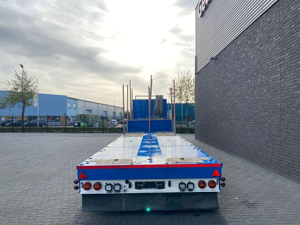 SPECIAL TRAILER 3-ASSIGE EXTENDABLE SEMI - Semi-trailer low bed: gambar 4 SPECIAL TRAILER 3-ASSIGE EXTENDABLE SEMI - Semi-trailer low bed: gambar 4