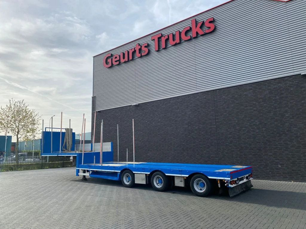 SPECIAL TRAILER 3-ASSIGE EXTENDABLE SEMI - Semi-trailer low bed: gambar 3 SPECIAL TRAILER 3-ASSIGE EXTENDABLE SEMI - Semi-trailer low bed: gambar 3