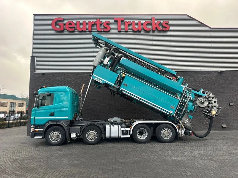 Scania G480 LB 8X2 6MNA ZUIG/SPOEL COMBI MET WATERRECYCLING - Truk vakum: gambar 4 Scania G480 LB 8X2 6MNA ZUIG/SPOEL COMBI MET WATERRECYCLING - Truk vakum: gambar 4