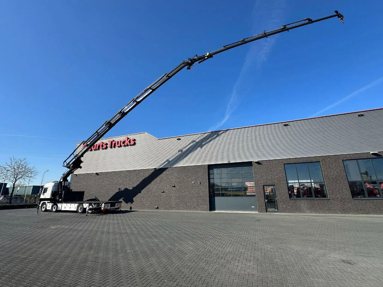 Scania G490 LB8X2*6HNB MET EFFER 955/8S +JIB 6S KRAAN / - Truk derek: gambar 3 Scania G490 LB8X2*6HNB MET EFFER 955/8S +JIB 6S KRAAN / - Truk derek: gambar 3
