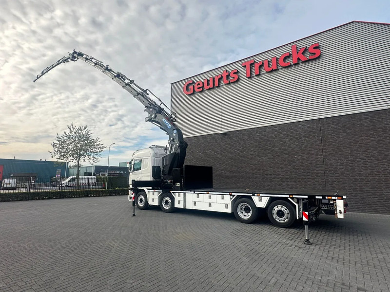 Scania G490 LB8X2*6HNB MET EFFER 955/8S +JIB 6S KRAAN / KRAN / CRANE / GRUA - Truk derek: gambar 4 Scania G490 LB8X2*6HNB MET EFFER 955/8S +JIB 6S KRAAN / KRAN / CRANE / GRUA - Truk derek: gambar 4