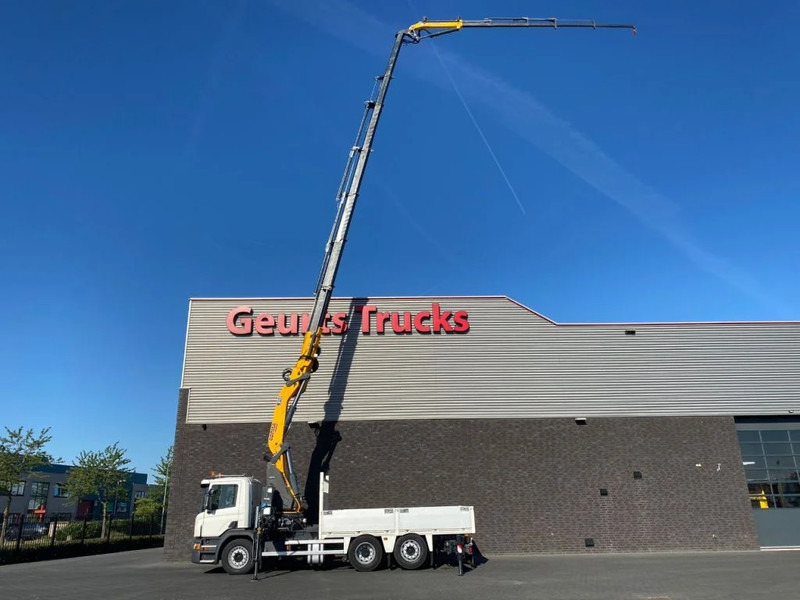 Scania P250 6X2 + COPMA 510.7 + JIB J4 KRAAN/KRAN/CRANE/MONTAGEKRAN/DACHDECKERKRAN/DAKWERKEN/ROOF CRANE - Truk derek: gambar 4 Scania P250 6X2 + COPMA 510.7 + JIB J4 KRAAN/KRAN/CRANE/MONTAGEKRAN/DACHDECKERKRAN/DAKWERKEN/ROOF CRANE - Truk derek: gambar 4