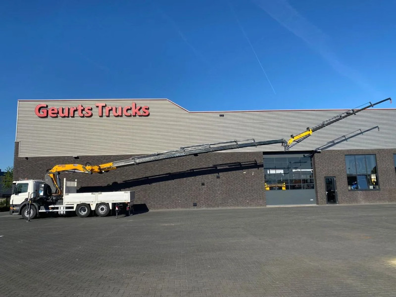 Scania P250 6X2 + COPMA 510.7 + JIB J4 KRAAN/KRAN/CRANE/MONTAGEKRAN/DACHDECKERKRAN/DAKWERKEN/ROOF CRANE - Truk derek: gambar 3 Scania P250 6X2 + COPMA 510.7 + JIB J4 KRAAN/KRAN/CRANE/MONTAGEKRAN/DACHDECKERKRAN/DAKWERKEN/ROOF CRANE - Truk derek: gambar 3