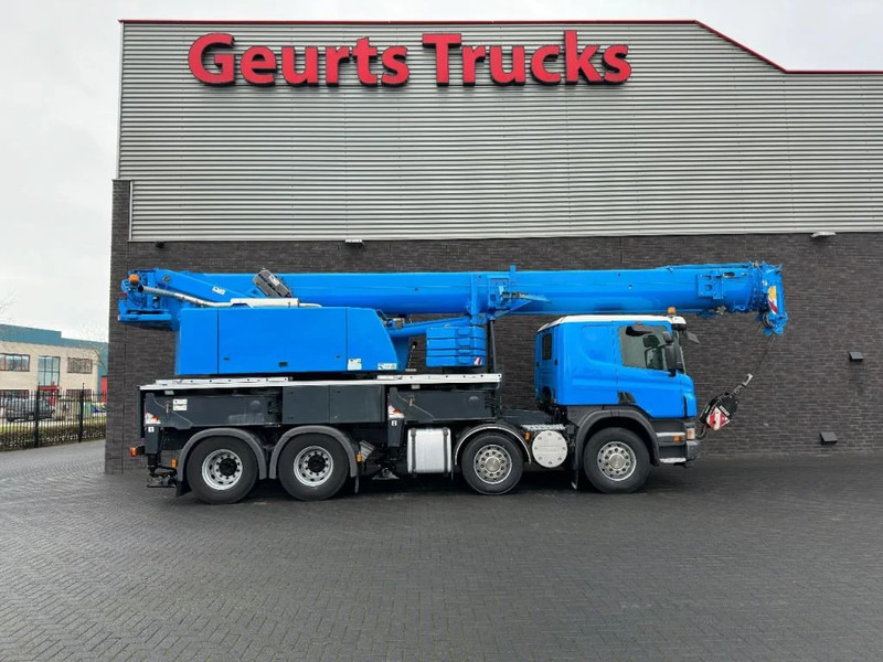 Scania P420 8X4 + LIEBHERR LTF 1045-4.1 KRAAN/KRAN/CRANE/GRUA - Truk derek: gambar 4 Scania P420 8X4 + LIEBHERR LTF 1045-4.1 KRAAN/KRAN/CRANE/GRUA - Truk derek: gambar 4