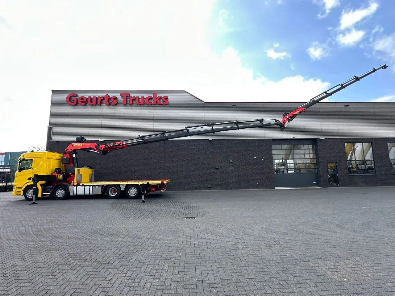 Scania R500 B8X2*6LB MET PALFINGER PK78002-SH F POWER L - Truk derek: gambar 4 Scania R500 B8X2*6LB MET PALFINGER PK78002-SH F POWER L - Truk derek: gambar 4