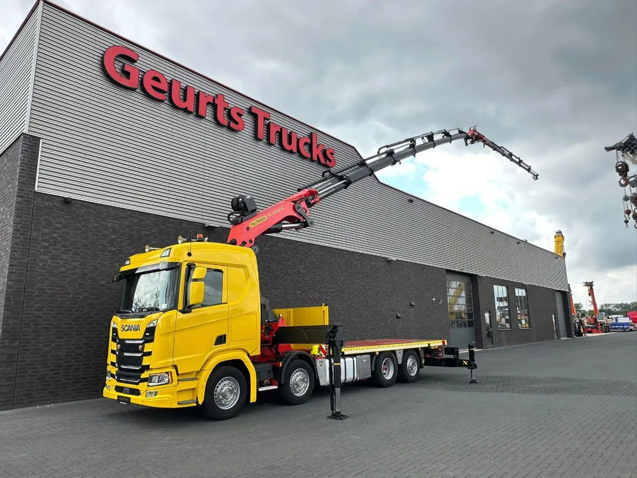 Scania R500 B8X2*6LB MET PALFINGER PK78002-SH F POWER L - Truk derek: gambar 2 Scania R500 B8X2*6LB MET PALFINGER PK78002-SH F POWER L - Truk derek: gambar 2