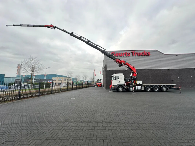 Scania R520 V8 10X4 TRIDEM + F1650RA.2.28 + JIB L816 KRAAN/KRAN/CRANE/GRUA - Truk derek: gambar 5 Scania R520 V8 10X4 TRIDEM + F1650RA.2.28 + JIB L816 KRAAN/KRAN/CRANE/GRUA - Truk derek: gambar 5