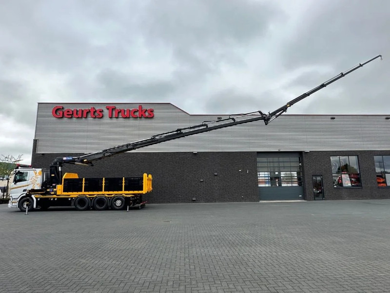 Scania R530 V8 NGS 8X4 TRIDEM MET HYVA 2Z KIPPER + HMF 5020-K6 + JIB FJ1000-K5 KRAAN/KRAN/CRANE/GRUA - Truk derek: gambar 4 Scania R530 V8 NGS 8X4 TRIDEM MET HYVA 2Z KIPPER + HMF 5020-K6 + JIB FJ1000-K5 KRAAN/KRAN/CRANE/GRUA - Truk derek: gambar 4